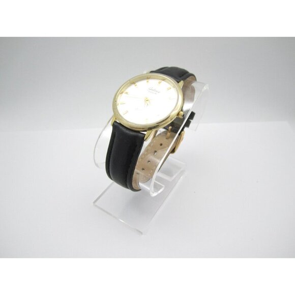 Women Galaxie by Elgin Quartz WR Analog 35mm Round Watch (H949) \